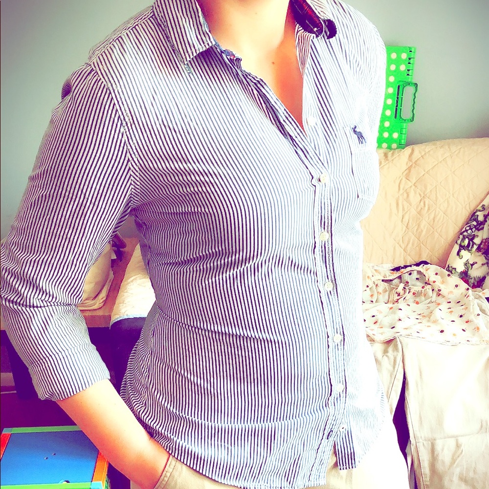 Abercrombie and Fitch button up shirt